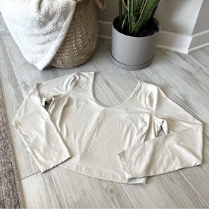 NWT Lululemon Align Long Sleeve Top WHTO